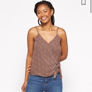 Stitch Fix Papermoon Faux wrap top- size medium